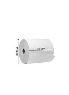 Premium Thermal Paper Roll, POS Terminal, (5 Rolls Pack) 80 x 80 mm - 48 GSM - pzsku/ZAE639794A29329C14F79Z/45/_/1733077310/696bbcbe-5cca-4ca4-9fbc-7372b39ebdde