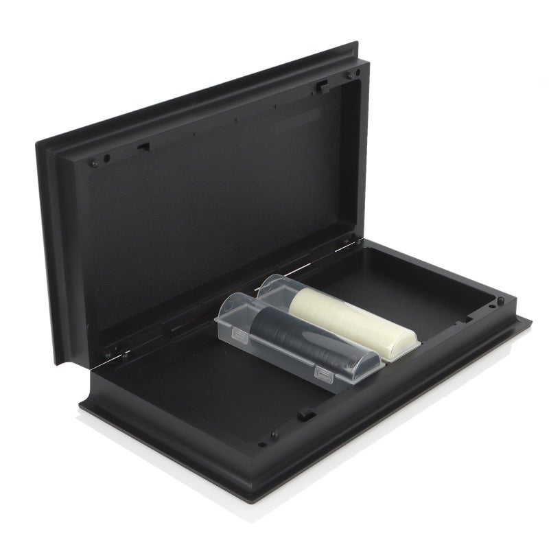 QuadPro Magnetic Travel Checkers Board Game Set with Folding Board Family Educational Toys for Kids and Adults - Image 3