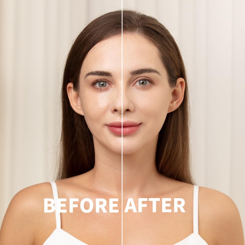 Teenitor Oil Blotting Sheets for Face, 2400 Sheets Oil Absorbing Sheets for Face, Green Tea Oil Absorbent Pads Oil Blotting Paper for Oily Skin, Face Oil Wipes Oil Sheets for Women Men, Large 10cmx7cm - Image 3