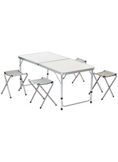 Campmate Folding Table With 4 Chair Cm-18007  - Image 1