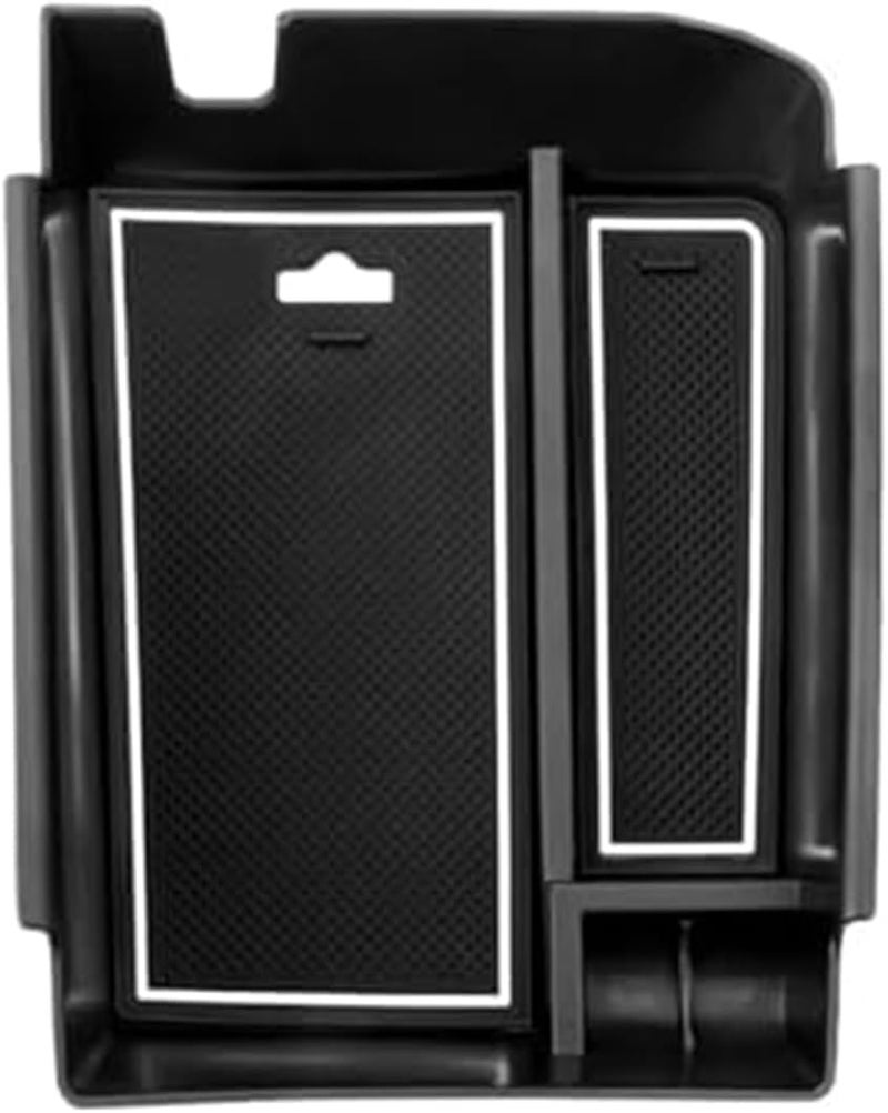 Yurefax Car Center Console Storage Box Organizer for Genesis G70 - Image 1