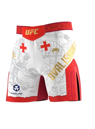 UFC UNRIVALED BY VENUM MERAB DVALISHVILI MENS FIGHT SHORT WHITE/RED - pzsku/ZAE63B60B9DA953BA6005Z/45/1741672666/bb01016a-8ba1-439f-84ca-505eec990630