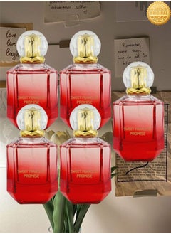 بروميس 5 قطع عطر سويت فرانسيسو بروميس ريد 75 مل  - Image 1