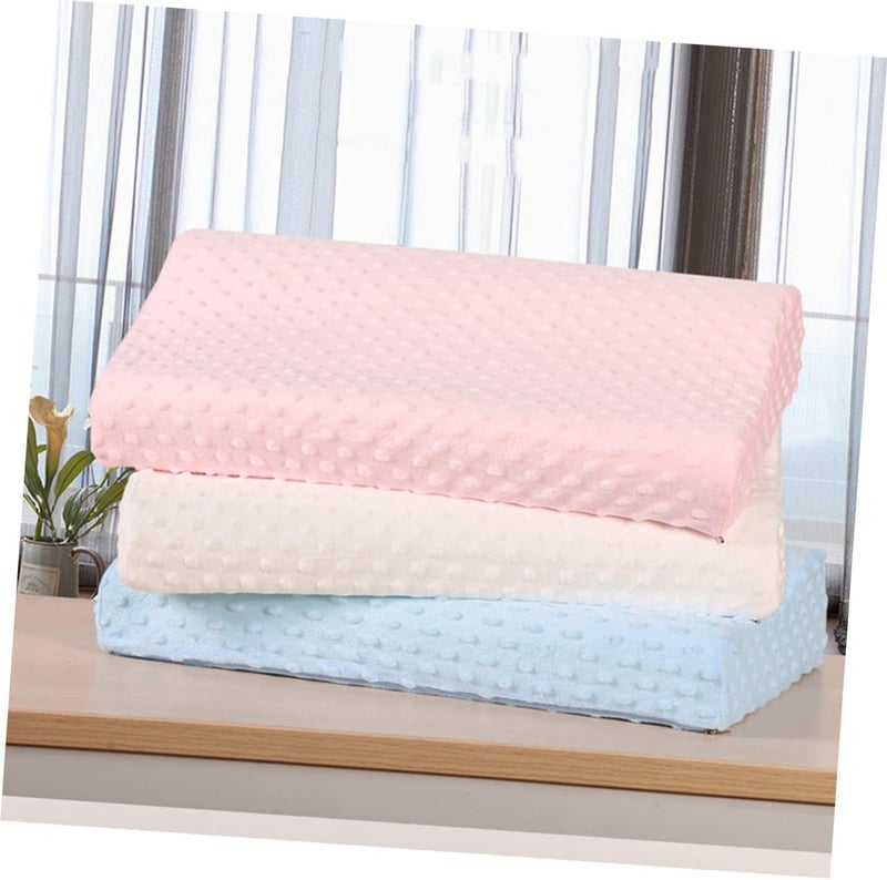 klarako Cotton Pink Interior Memory Pillow Health Cushion Care - Image 2