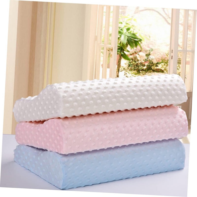 klarako Cotton Pink Interior Memory Pillow Health Cushion Care - Image 3