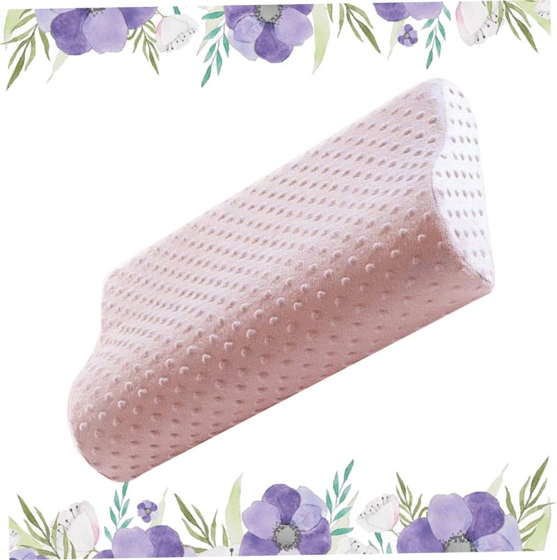 klarako Cotton Pink Interior Memory Pillow Health Cushion Care - Image 5