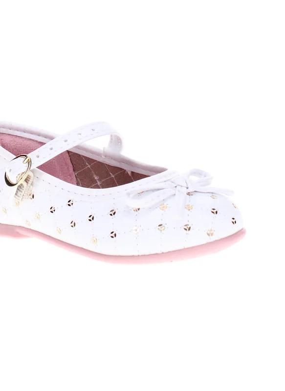 MOLEKINHA Molekinha Infant Girls Ballerinas White | Made In Brazil