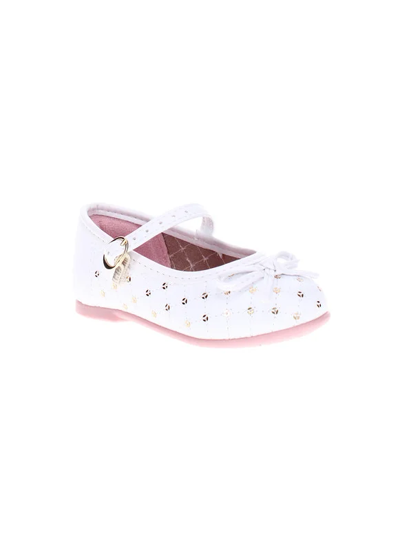MOLEKINHA Molekinha Infant Girls Ballerinas White | Made In Brazil