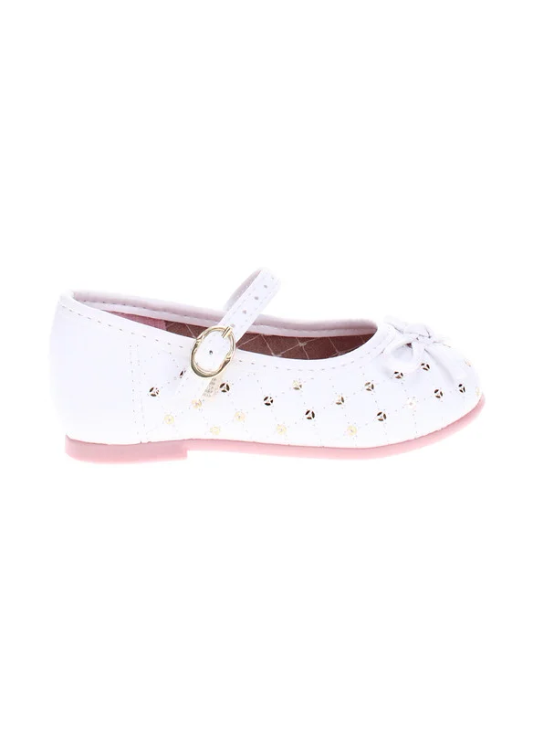 MOLEKINHA Molekinha Infant Girls Ballerinas White | Made In Brazil