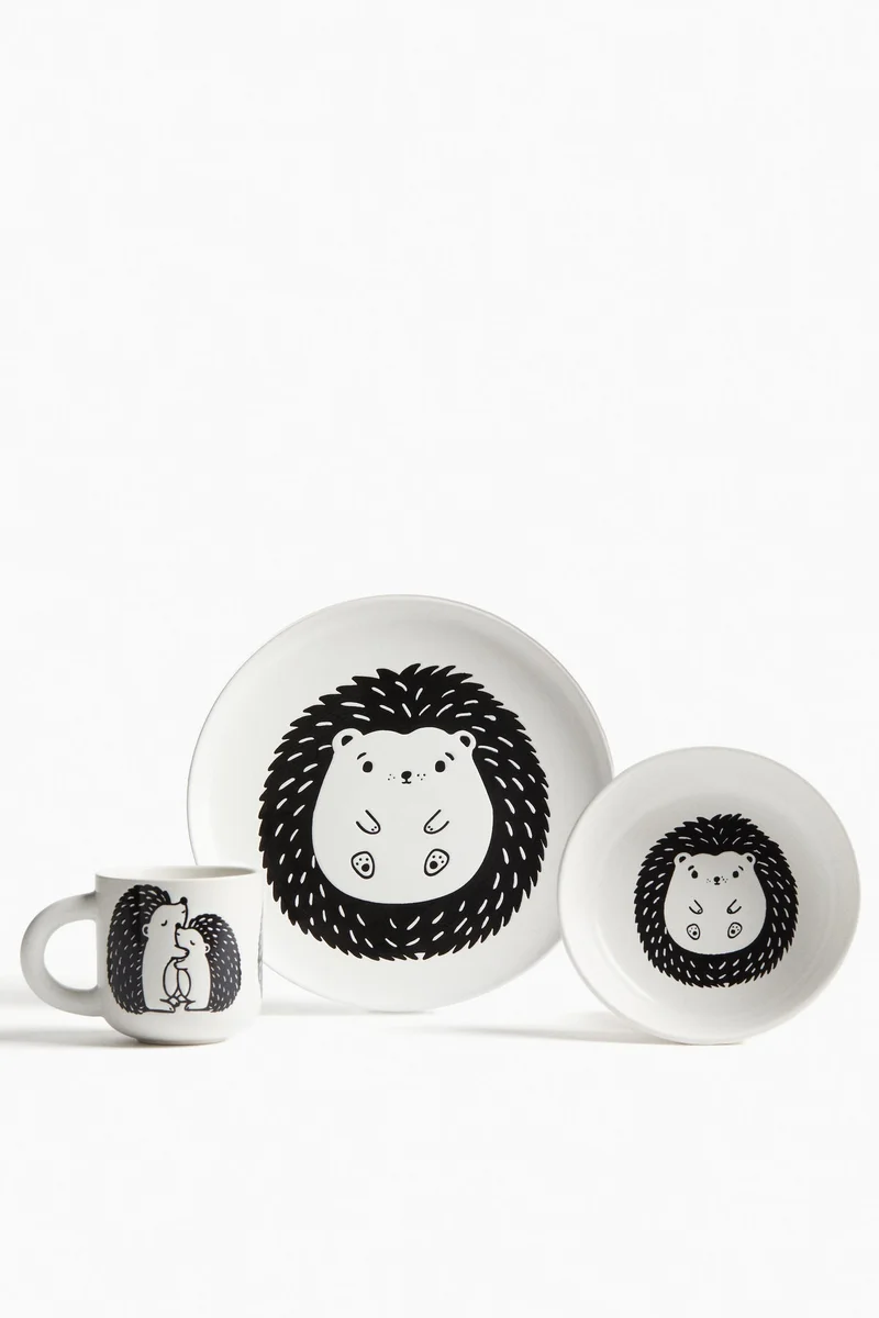 H&M Motif-detail stoneware mug