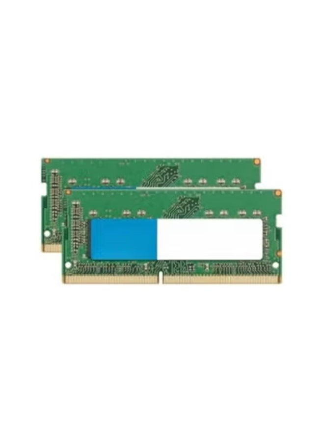 32GB (16GB x 2) DDR4 2666MHz So-DIMM Laptop Memory Kit – Dual Channel High-Speed RAM Upgrade