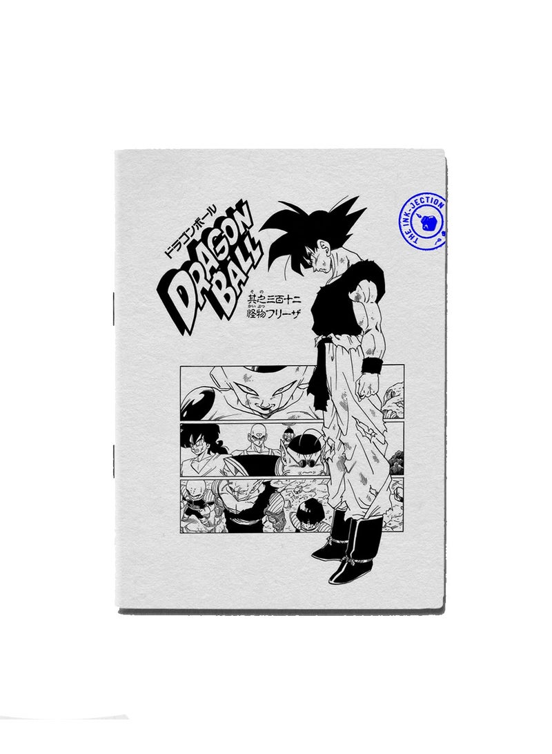 Handmade Anime Collectors Notebook - Dragon Ball Edition - Image 1