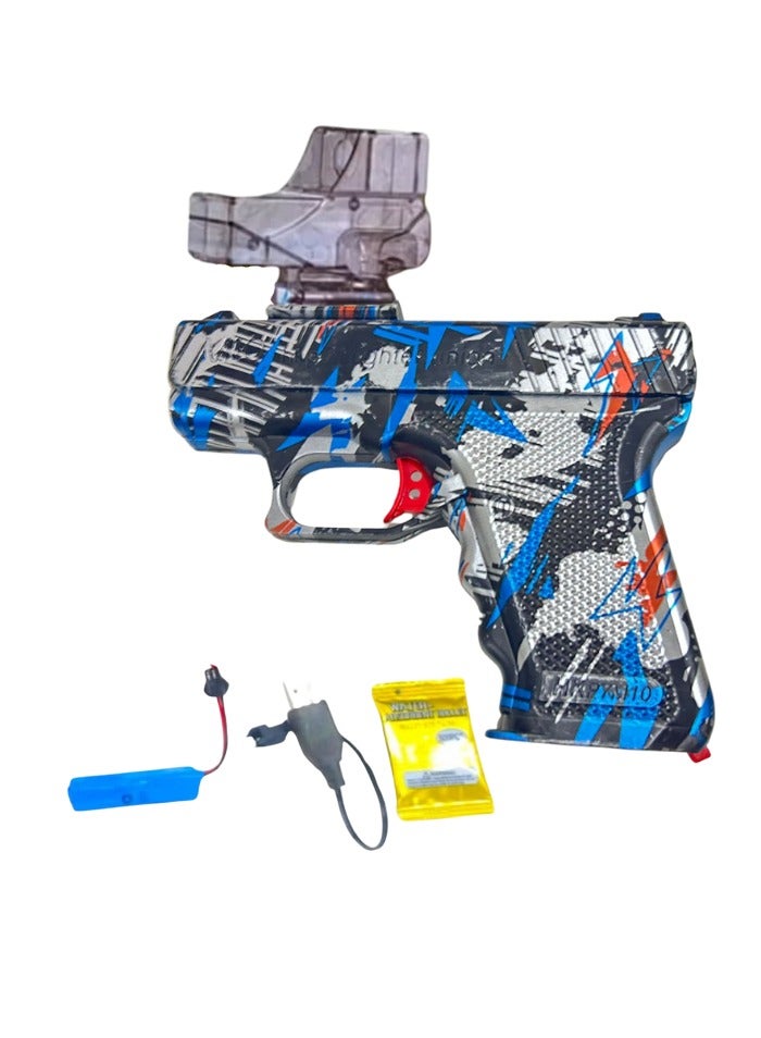 toy Gel ball Electric gun with eco-friendly gel balls with water gel beads fun toys.  - Image 2