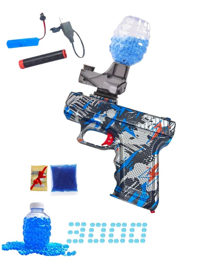 toy Gel ball Electric gun with eco-friendly gel balls with water gel beads fun toys.  - Image 1