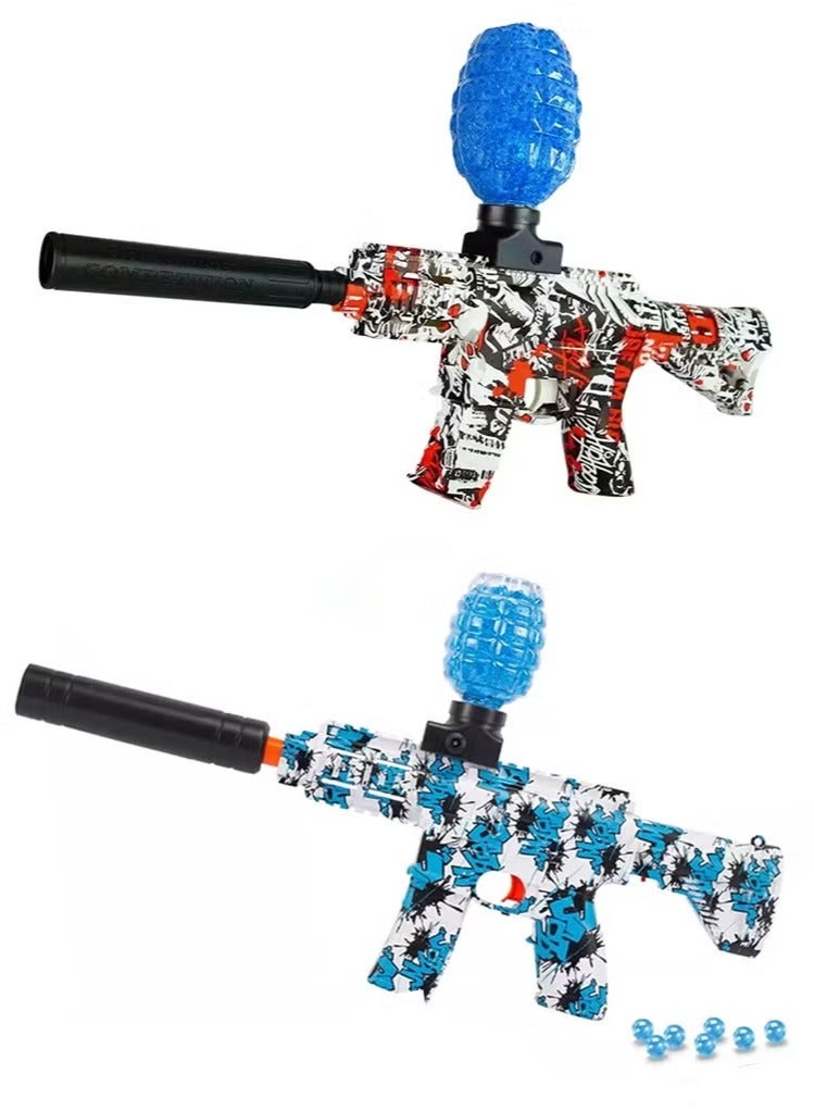 Gel Ball Gun Toy with Water Gel Beads - Image 1