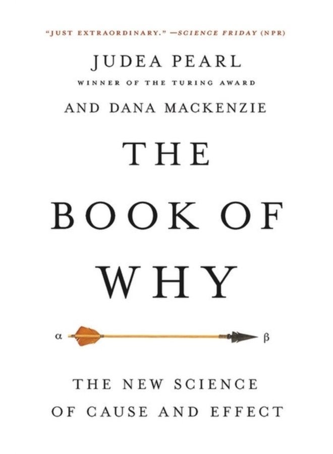 The Book of Why The New Science of Cause and Effect - Paperback