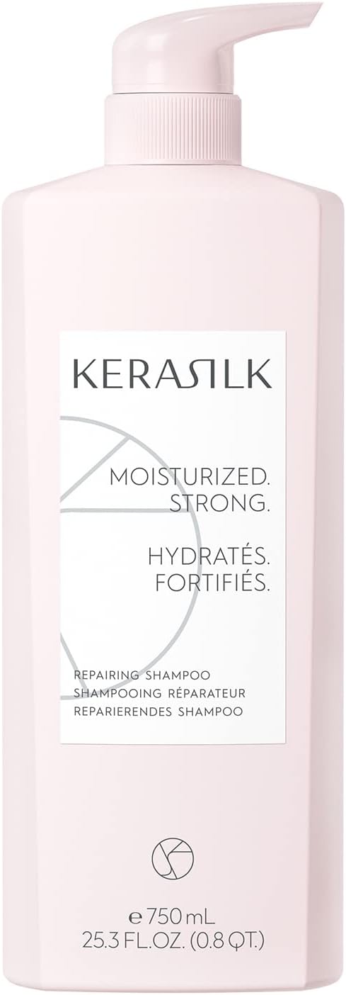 Kerasilk شامبو كيراسيلك لإصلاح الشعر الجاف خالي من الكبريتات تركيبة نباتية - Image 1