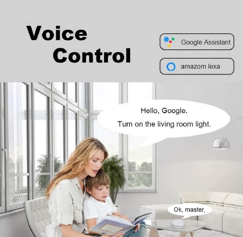 PC Short Circuit Protection Wifi Circuit Breaker/Smart Switch-overload for Smart Home Work with Smart Life App (40A)