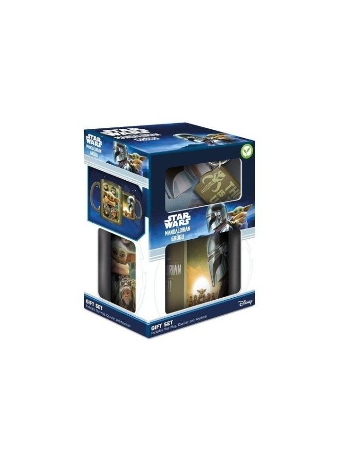 Pyramid Star Wars: The Mandalorian and Grogu (Bounty Hunters) Gift Set - Image 1