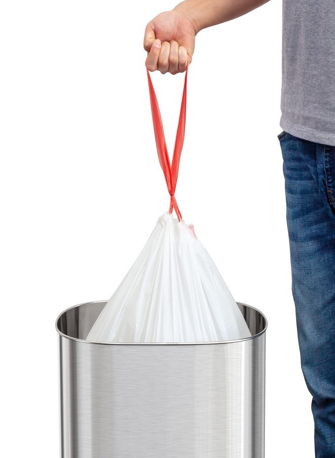 QUALIAZERO UNSCENTED 13 Gal / 50 Liter | Drawstring Closure Trash Bag | Heavy Duty (UNSCENTED, 50 BAGS) - Image 2