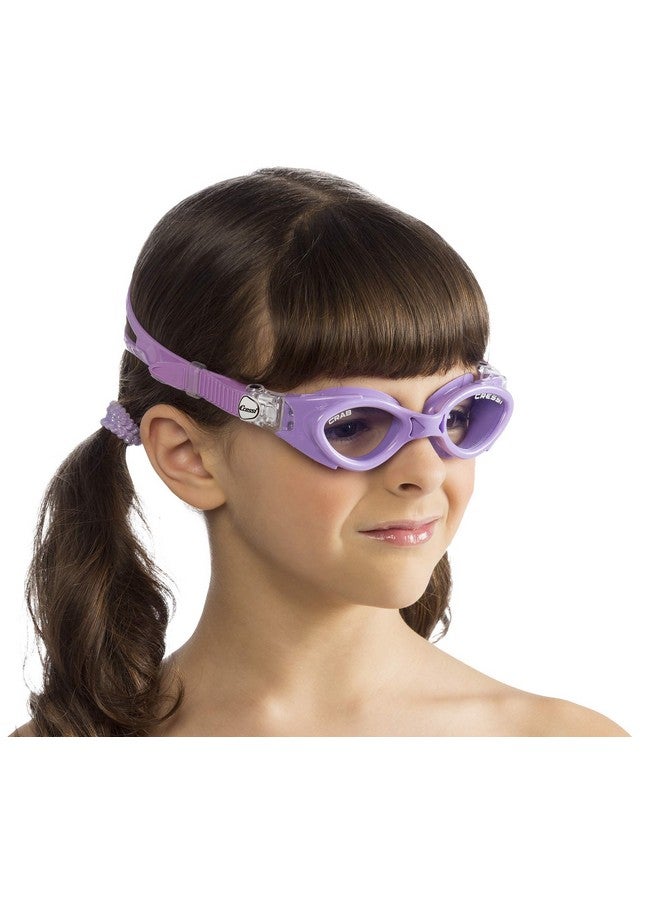 Cressi Crab Clear Lavender Clear Lens - Image 4