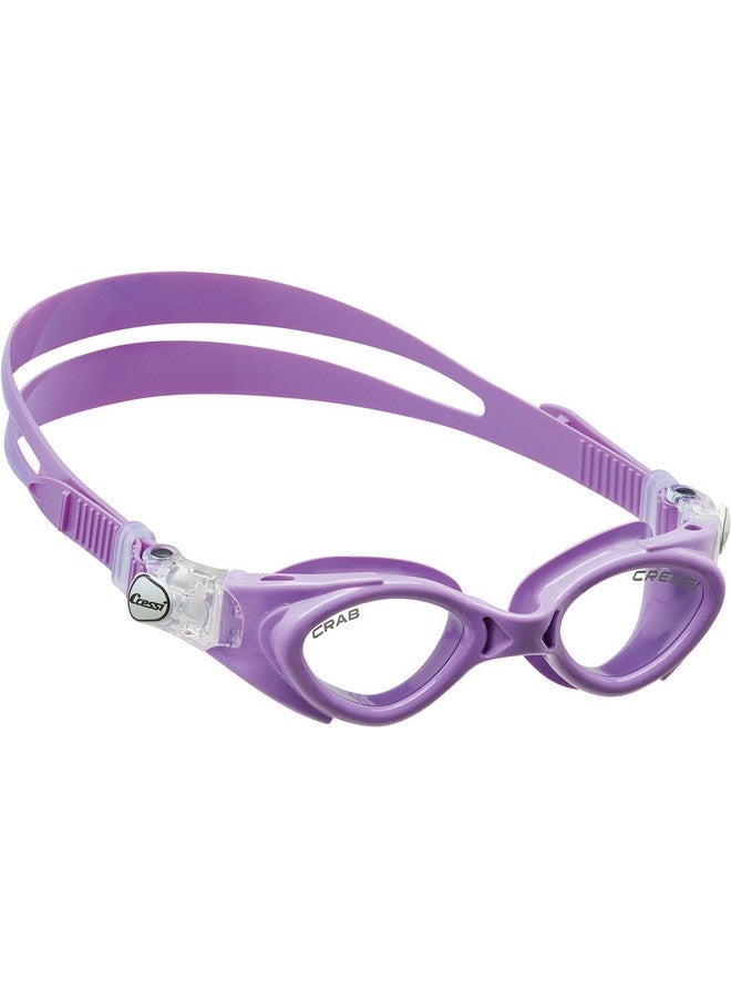 Cressi Crab Clear Lavender Clear Lens - Image 1