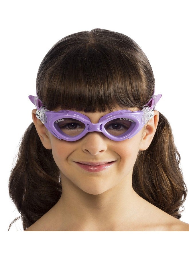 Cressi Crab Clear Lavender Clear Lens - Image 3