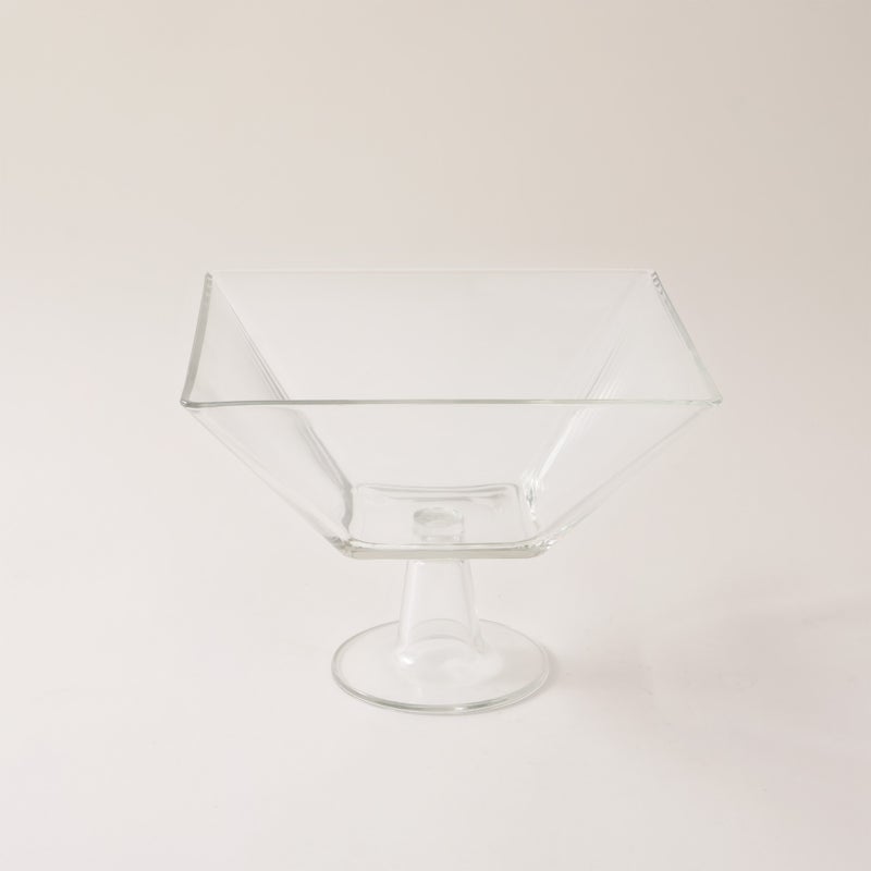 Borgonovo set for serving salads 7pcs 1*25 cm, 6*14cm transparent - Image 3