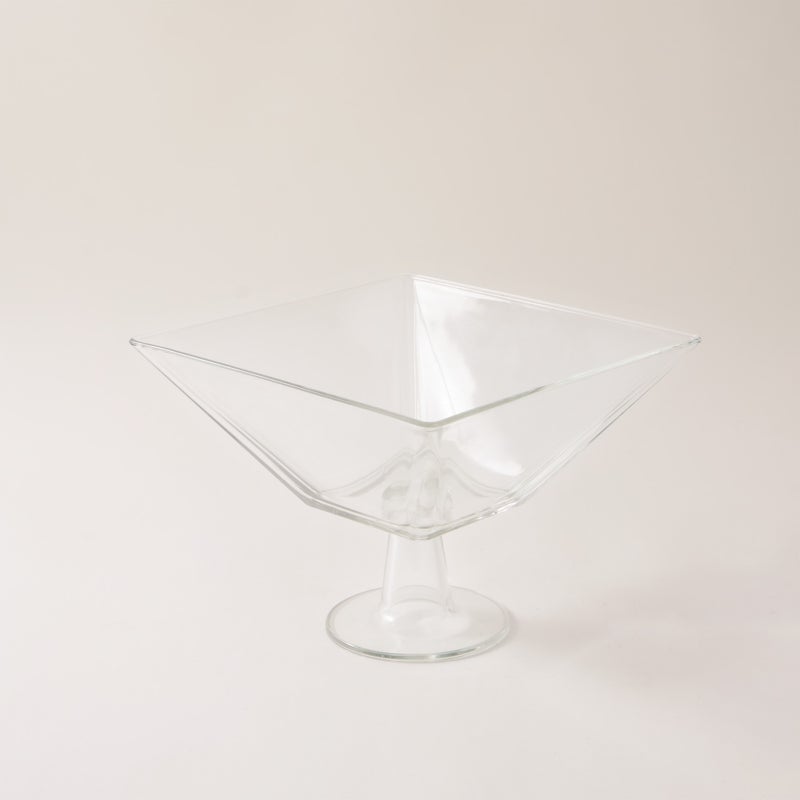 Borgonovo set for serving salads 7pcs 1*25 cm, 6*14cm transparent - Image 2