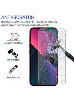 PRIMEEIGHT PRIMEEIGHT iPhone 13 Pro Max Screen Protector 6.7 Inch Display - Ultra Thin 9H Hardness Tempered Glass iPhone 13 Pro Max Pack of 3 - Easy to Install HD Clear Screen Protector 13 Pro MAX  - Image 4
