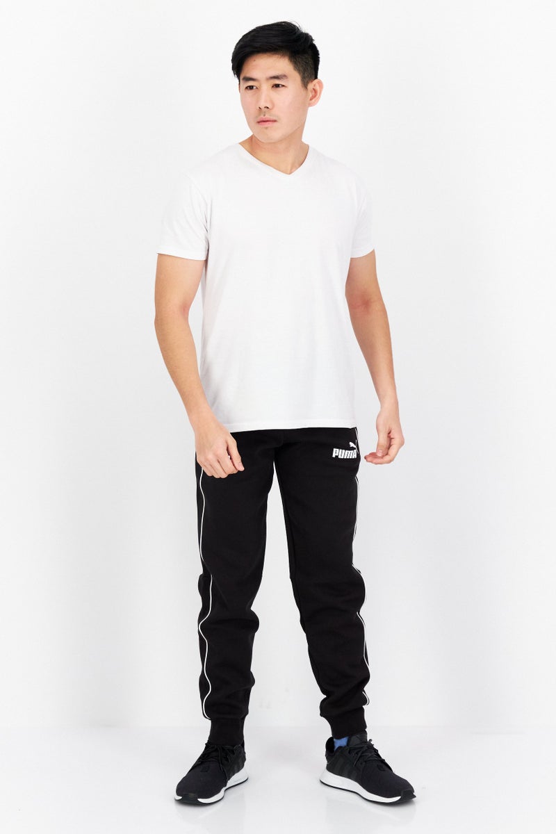 PUMA Men Sportswear Fit Training Pants, Black  - Image 4