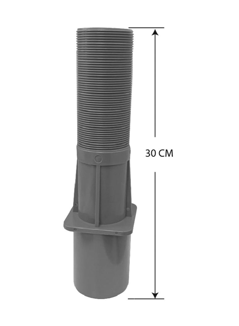 POOL MART Swimming pool wall conduit PVC 50mm inner gluing 2 inch outer - Image 2