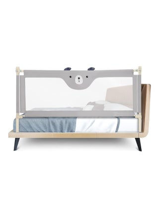 Bed Rail For Toddlers, 69'' Vertical Lifting Baby Beds Guard With Double Safety Lock & Adjustable Height, Anti-Fall Protection Mesh Guardrail, Kids Bed Guard For Full Size Bed - Only 1 Side - pzsku/ZAE645D9A57CFE839CD57Z/45/_/1713937187/6d9a3f39-9748-4833-b463-d797d15674c0