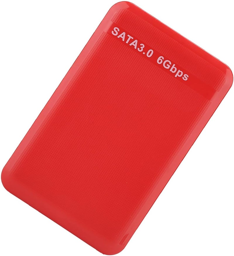 High Speed Hard Drive 2.5 USB3.0 for a Simple Plug and Game, Admits 6 TB SSD, Suitable for Users (Red) - Image 3