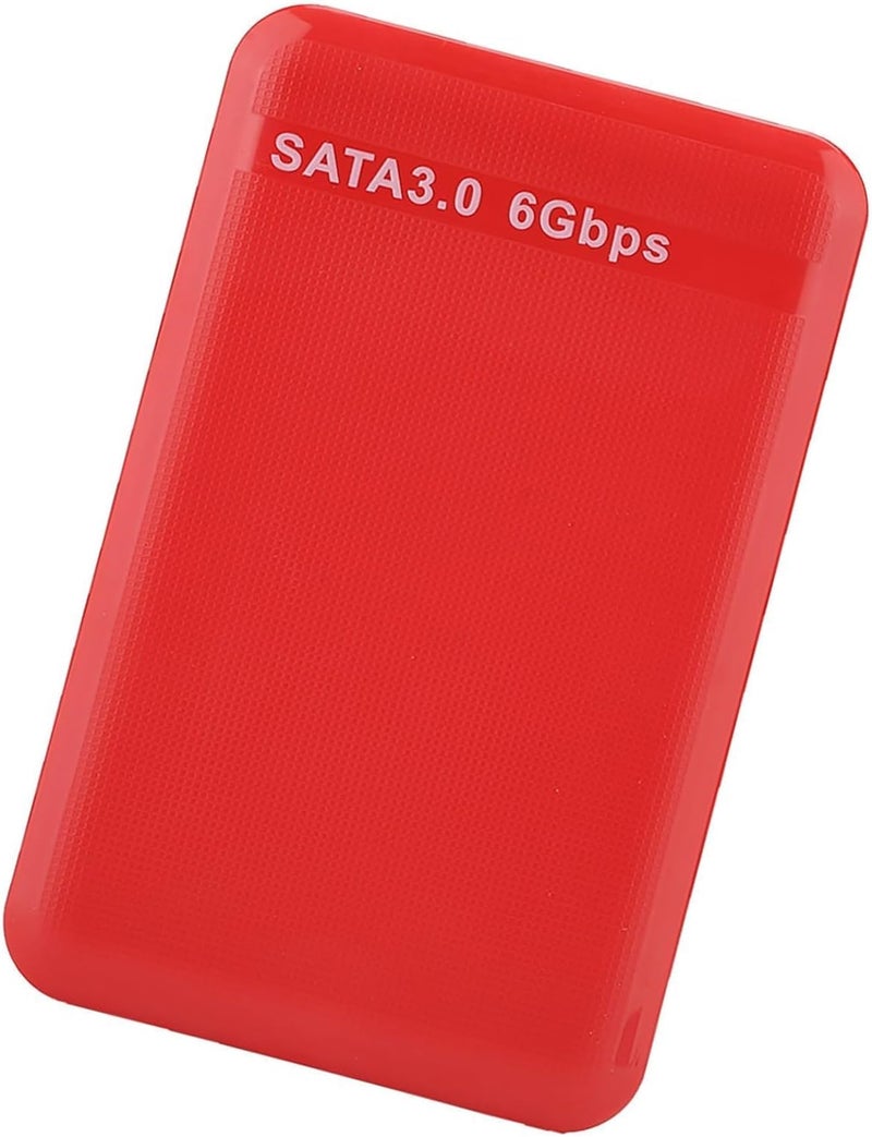 High Speed Hard Drive 2.5 USB3.0 for a Simple Plug and Game, Admits 6 TB SSD, Suitable for Users (Red) - Image 4