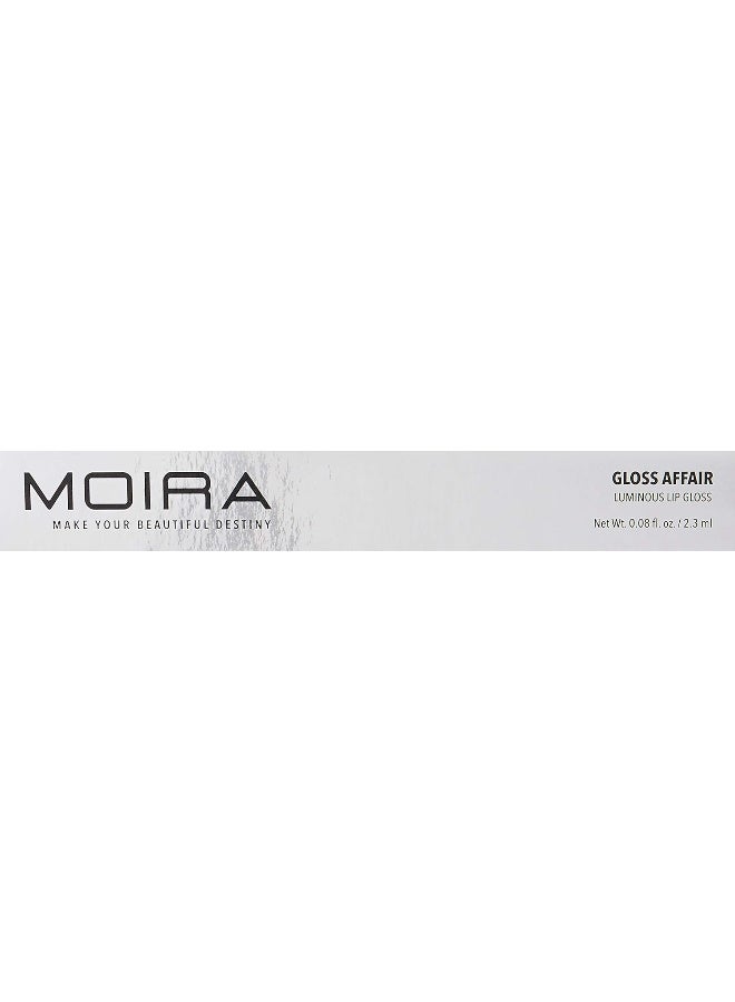 moira Gloss Affair (007, Love Bug) - Image 2