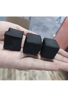 Generic Sultan Coco Charcoal consists of 30 pieces. The burning time lasts more than an hour. Excellent wood charcoal. It does not emit any type of odor or smoke. It is not affected by humidity. It is used for all purposes and incense burners.  - Image 2