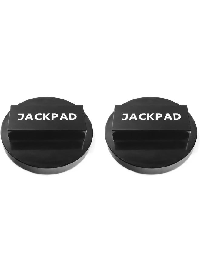 imUfer DEF Aluminum Jack Pad Adapter Anodized Black Durable for BMW Mini Cooper - Image 1