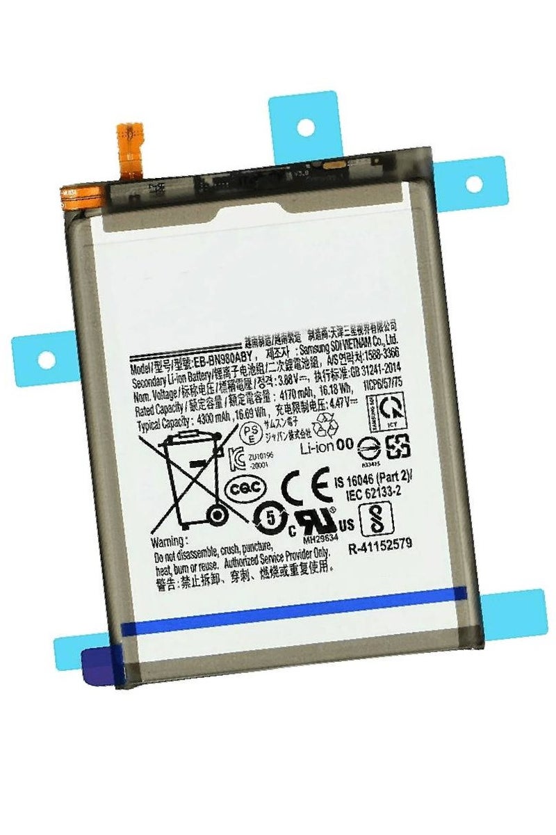 ZOOMEE Original High Quality Replacement Battery For Samsung Galaxy Note 20 5G - Image 3