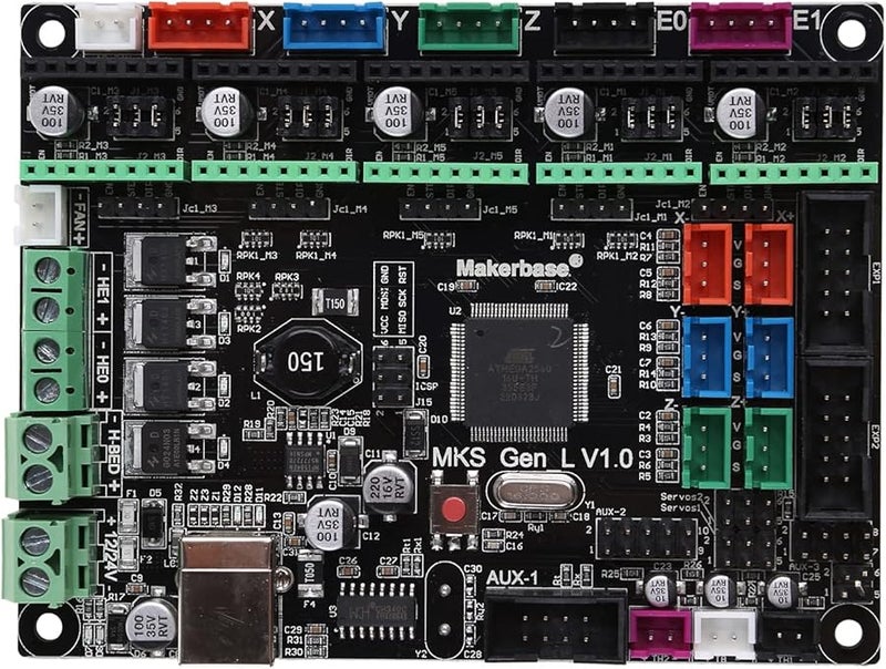 Ramps 1 4 لوحة أم لوحة تحكم لطابعة ثلاثية الأبعاد مجموعة ترقية مفتوحة المصدر - Image 2