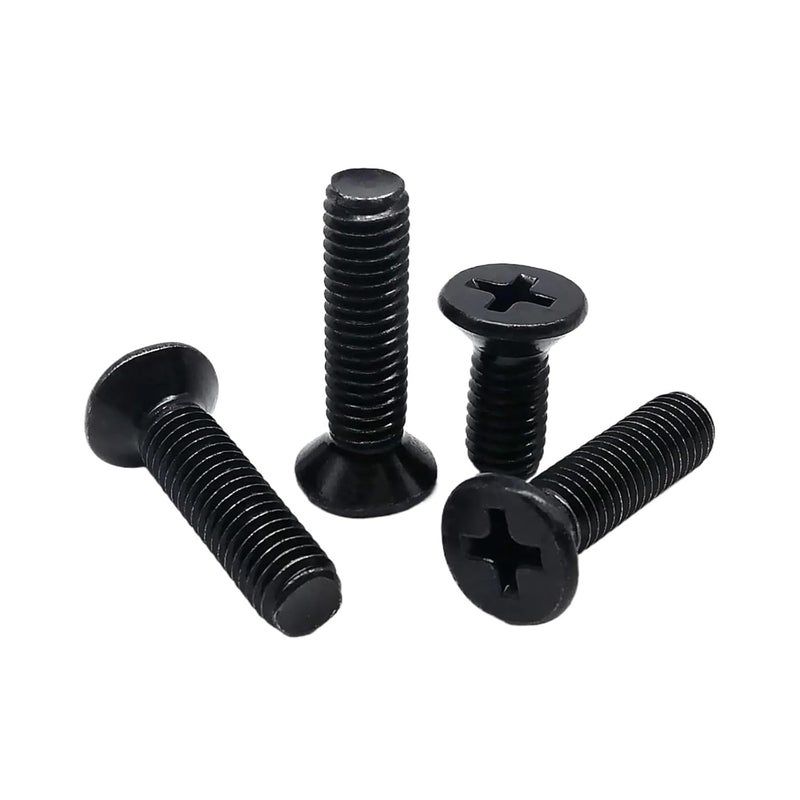 M2 M3 M4 M5 Black 304 Stainless Steel Screw Bolt Nut Assortment Set Box Kit Set B 1020pcs - Image 2