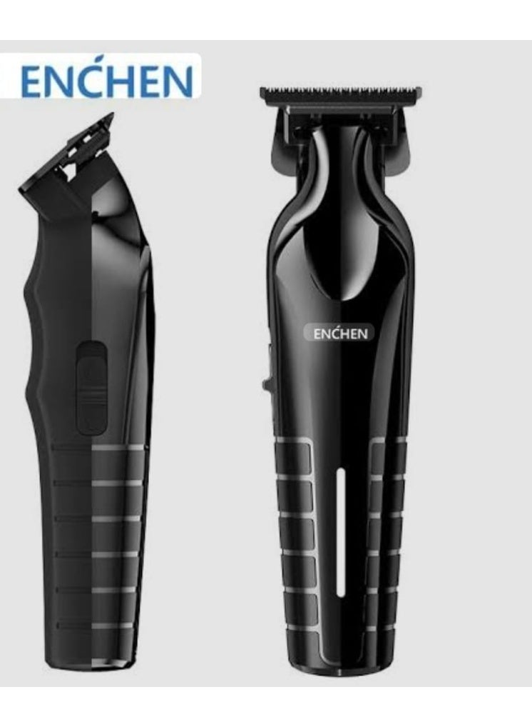 Enchen Sharp 6 Cordless Hair Trimmer – USB-C Rechargeable Electric Clipper with 3 Guide Combs & Long-Lasting Li-ion Battery - Image 2