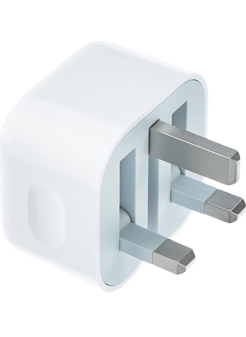 20W USB-C Power Adapter White  - Image 2
