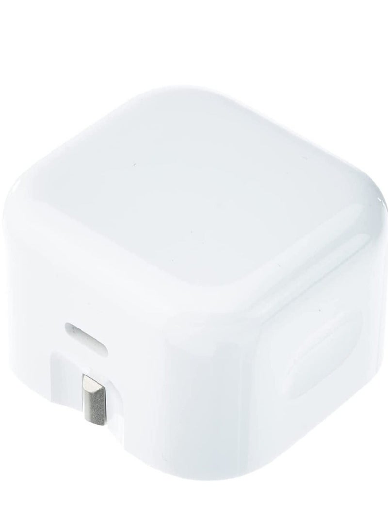 20W USB-C Power Adapter White  - Image 4