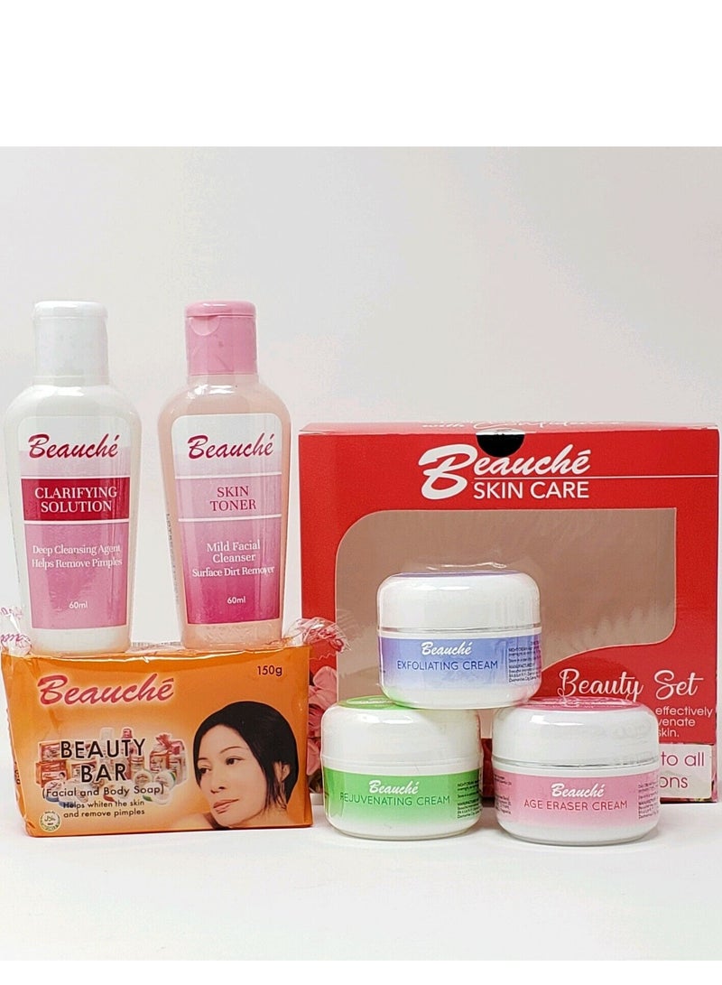 BEAUCHE Skin Care Beauty Set For Beauche - Image 3
