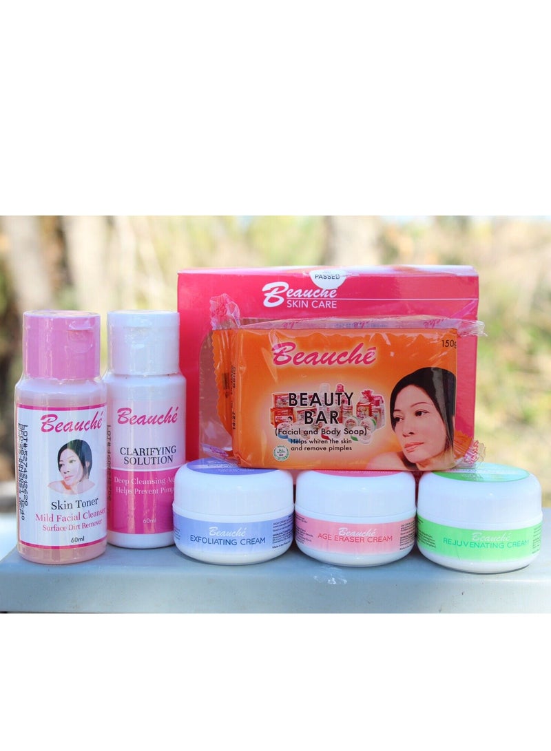 BEAUCHE Skin Care Beauty Set For Beauche - Image 4