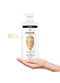 Pantene Pantene Pro-V Nutrients Shampoo and Conditioner Set for Dry, Color-Treated Hair Provides Long-Lasting Nourishment, Hydration, and Softness, Antioxidant-Rich, 2 Count  - Image 5