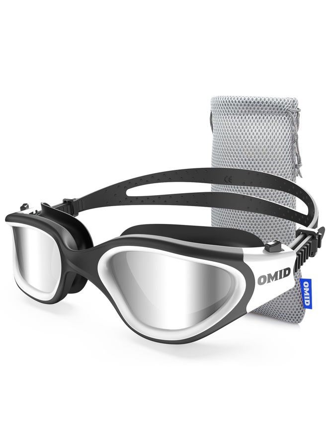 OMID Swimming Goggles, P2 Comfortable Anti-Fog Swimming Goggles for Men, Women, Adults, Youth - Image 1
