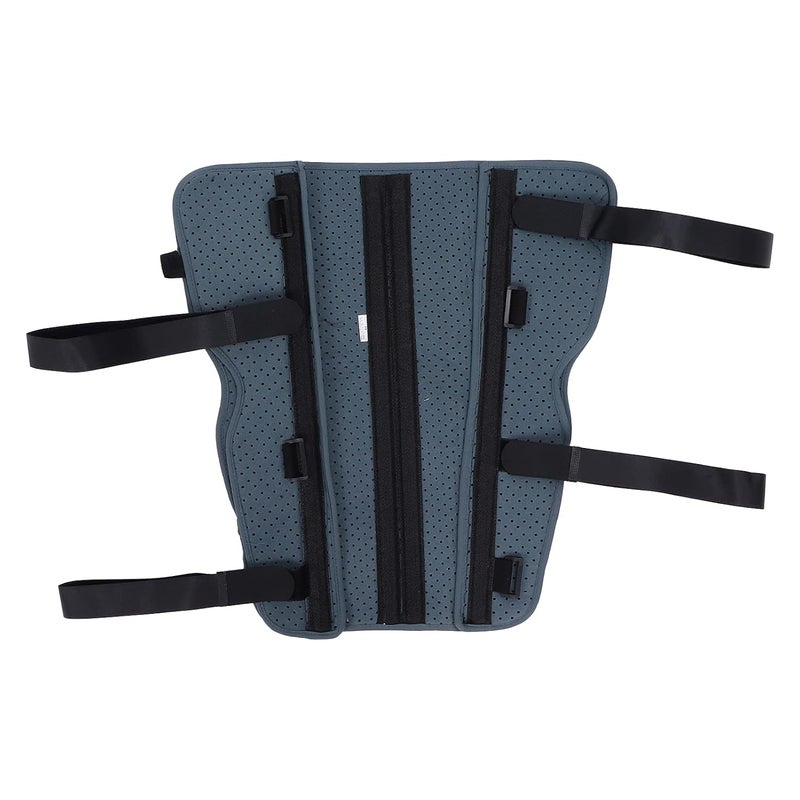 كلاراكو مثبت الركبة كلاركو، قابل للتعديل لتخفيف آلام المفاصل، جبيرة الركبة، مثبت الركبة، دعامة الساق القابلة للتنفس، دعامة الساق الكاملة، دعامة الساق والركبة - Image 1