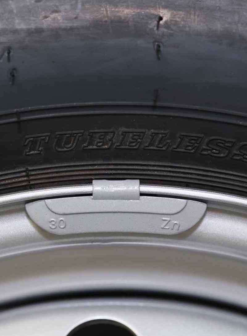 RHINOMOTIVE Automotive Zinc Clip-on Wheel Weight 30g 100Pcs Per Box  - Image 5